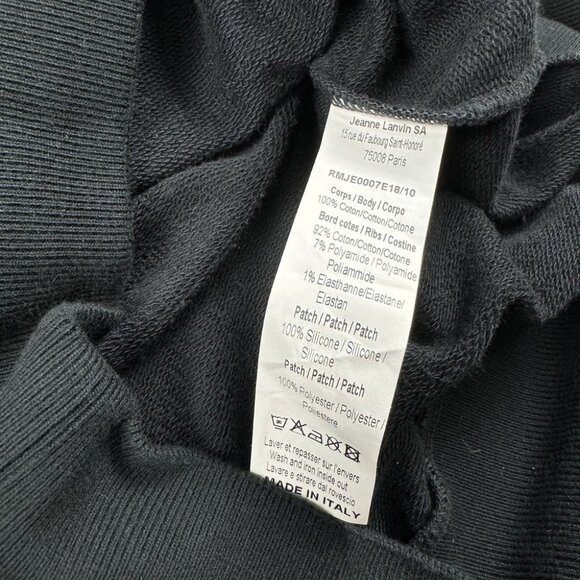 Lanvin Pyramid Patch Sweater - Picture 5 of 6